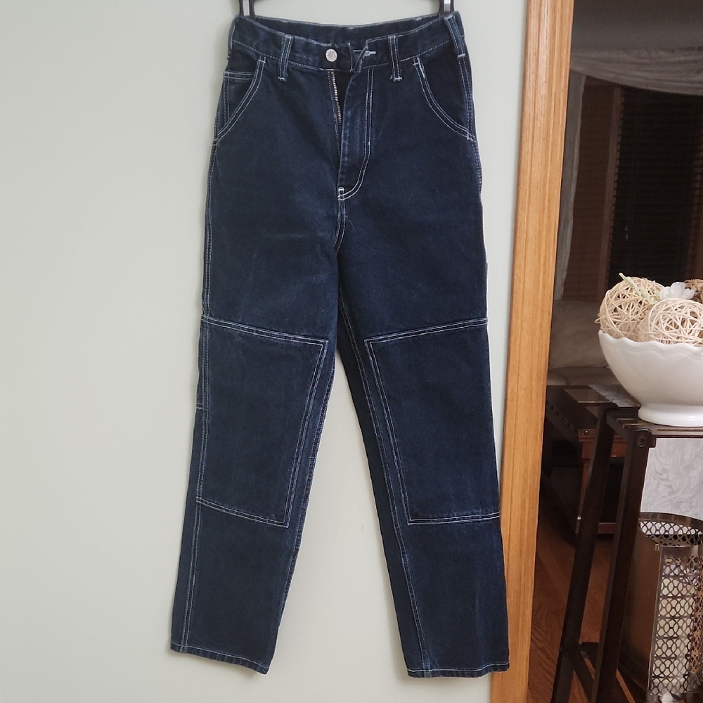 Navy Boyfriend Jeans
